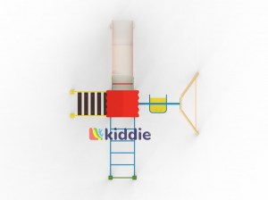 Детский комплекс-горка Kiddie11
